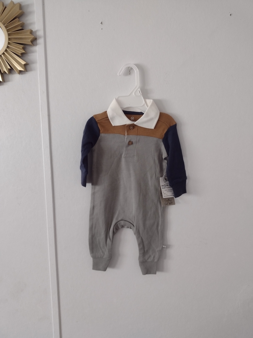 Honest Company Baby One Piece Newborn